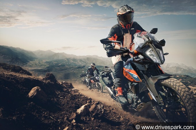 2022 KTM 390 ADVENTURE