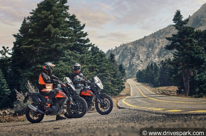 2022 KTM 390 ADVENTURE
