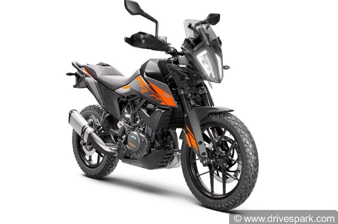 2022 KTM 390 ADVENTURE