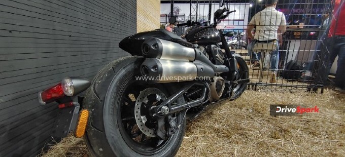 Harley-Davidson Sportster S