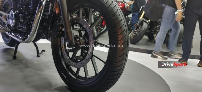 Honda H'ness CB350 Anniversary Edition