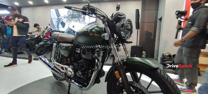 Honda H'ness CB350 Anniversary Edition