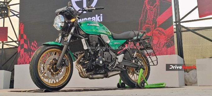 Kawasaki Z650RS