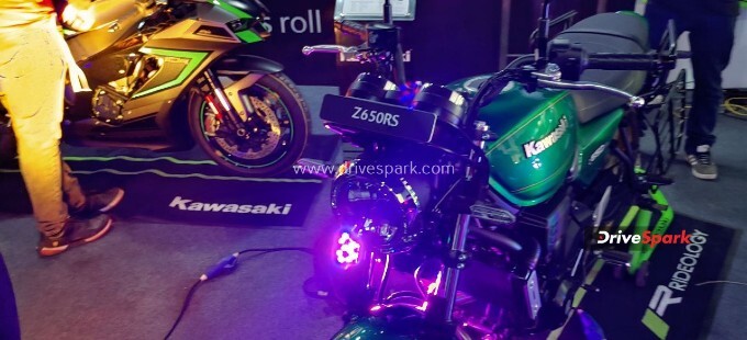 Kawasaki Z650RS