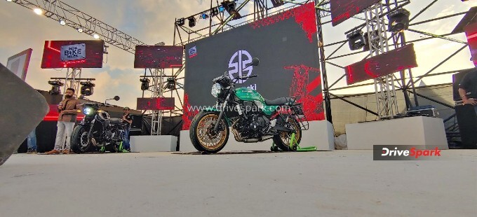 Kawasaki Z650RS