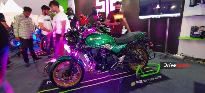 Kawasaki Z650RS