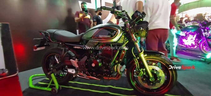 Kawasaki Z650RS