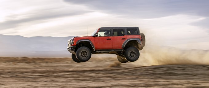 2022 Ford Bronco Raptor
