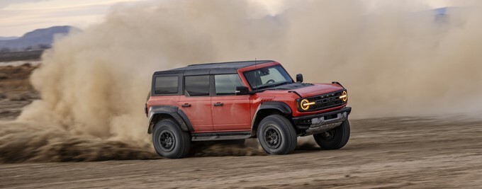 2022 Ford Bronco Raptor