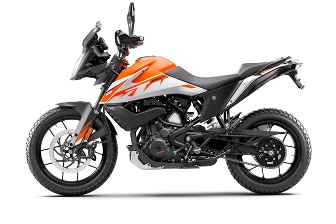 2022 KTM 250 Adventure