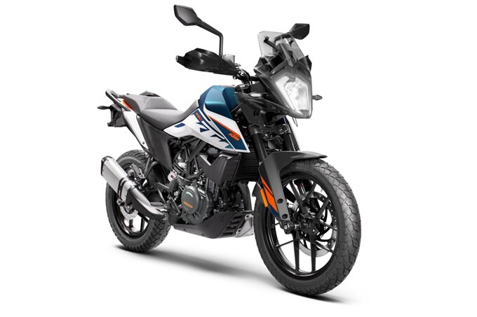 2022 KTM 250 Adventure