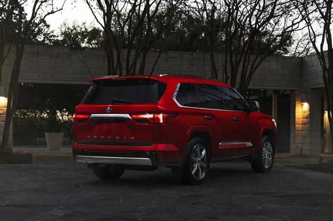 2022 Toyota Sequoia