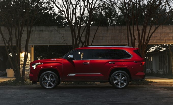2022 Toyota Sequoia