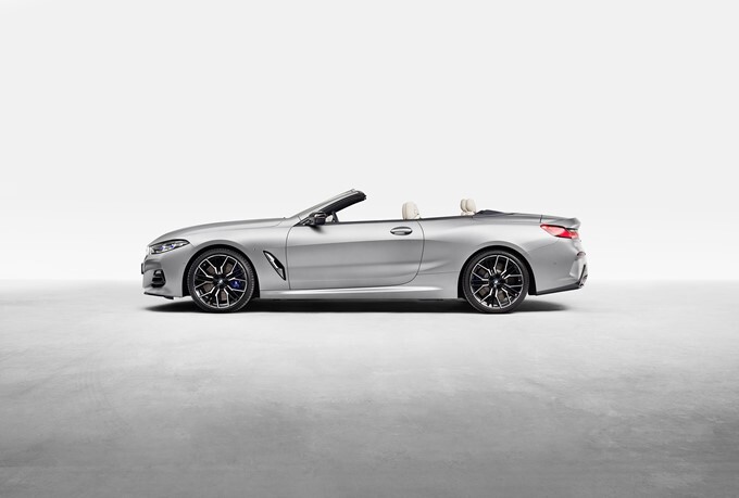 BMW M8 Competition Convertible
