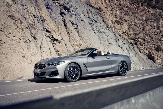 BMW M8 Competition Convertible