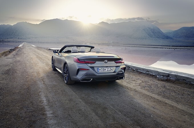 BMW M8 Competition Convertible