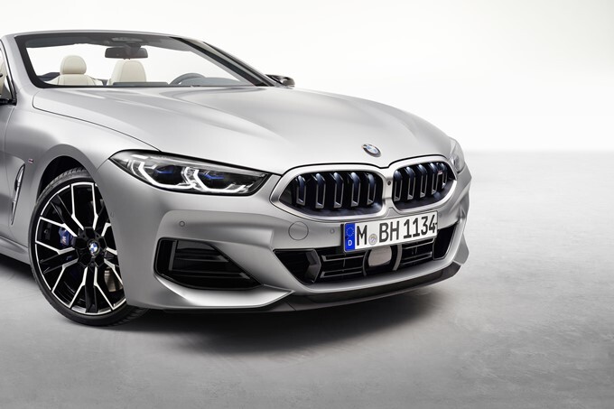 BMW M8 Competition Convertible