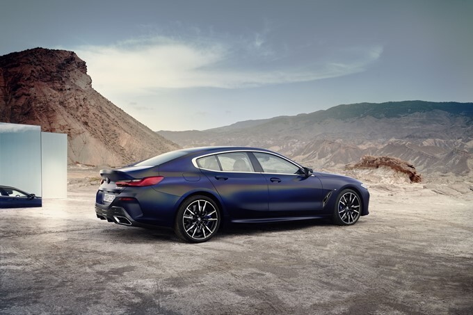 BMW M8 Competition Gran Coupe