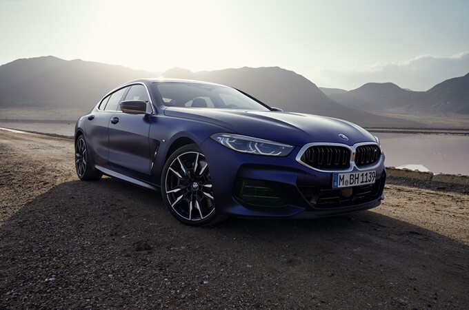 BMW M8 Competition Gran Coupe