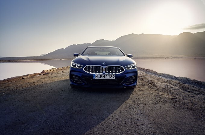 BMW M8 Competition Gran Coupe