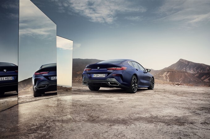 BMW M8 Competition Gran Coupe