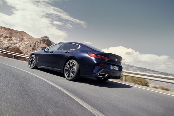 BMW M8 Competition Gran Coupe