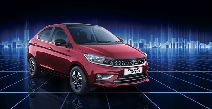Tata Tigor iCNG