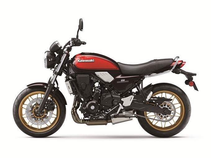 2022 Kawasaki Z650RS 50th Anniversary