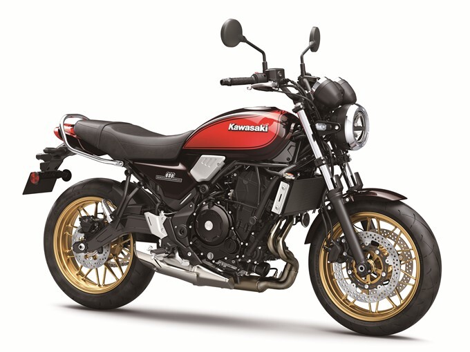 2022 Kawasaki Z650RS 50th Anniversary