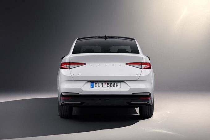 2022 Skoda Enyaq Coupe iV