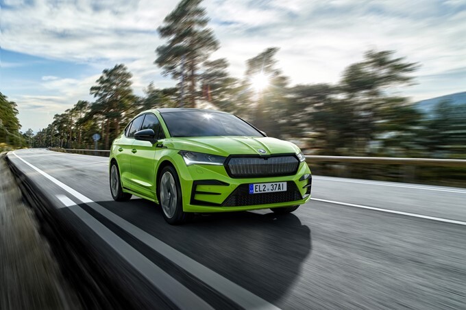 2022 Skoda Enyaq Coupe RS iV