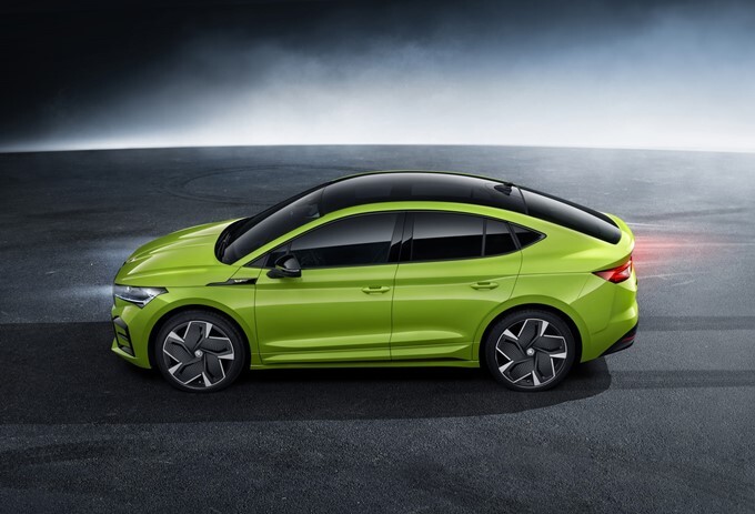 2022 Skoda Enyaq Coupe RS iV