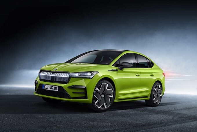 2022 Skoda Enyaq Coupe RS iV