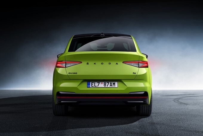 2022 Skoda Enyaq Coupe RS iV