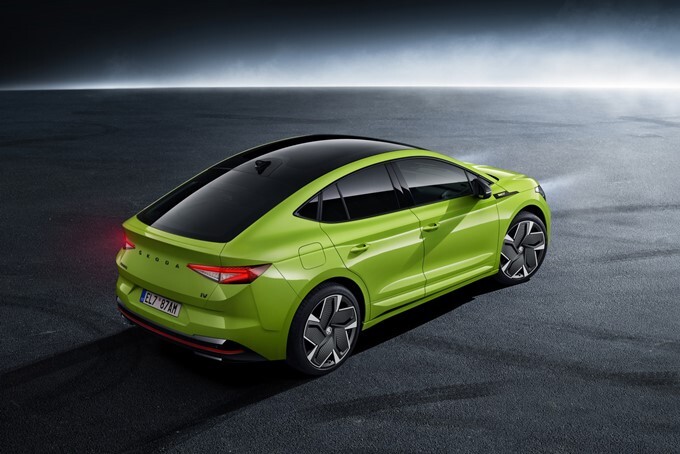 2022 Skoda Enyaq Coupe RS iV