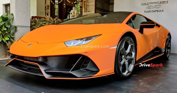 Lamborghini Huracan Evo Fluo Capsule