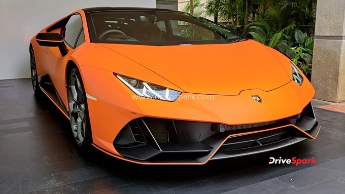 Lamborghini Huracan Evo Fluo Capsule