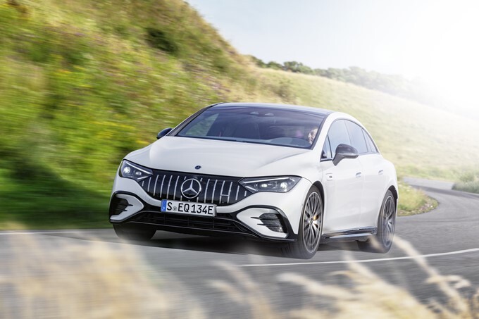 Mercedes-AMG EQE 53