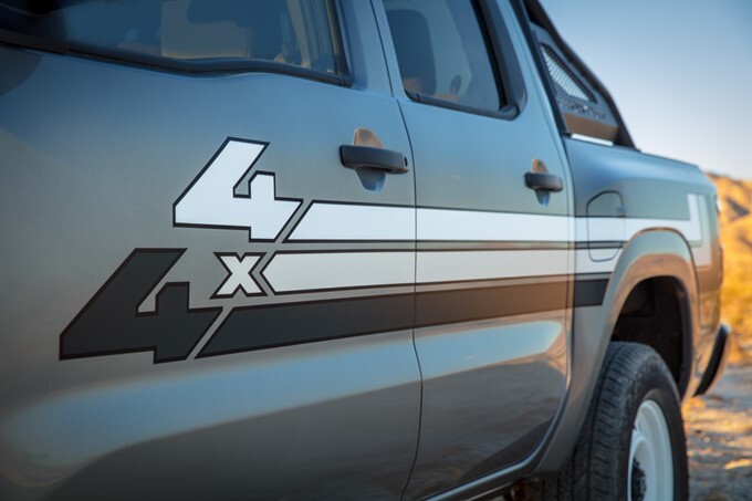 Nissan Frontier 72X Concept