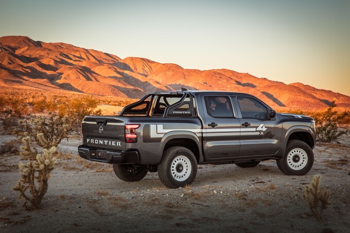 Nissan Frontier 72X Concept