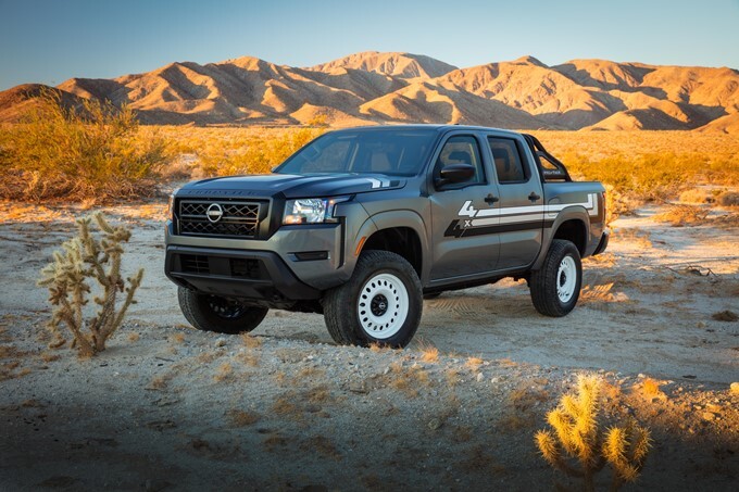 Nissan Frontier 72X Concept