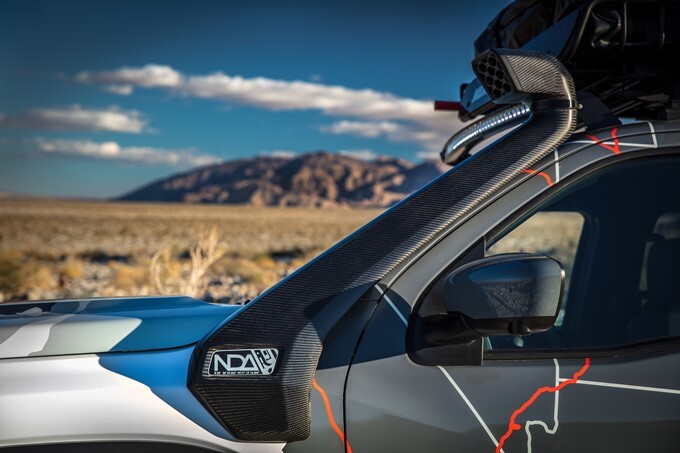 Nissan Frontier Adventure Concept