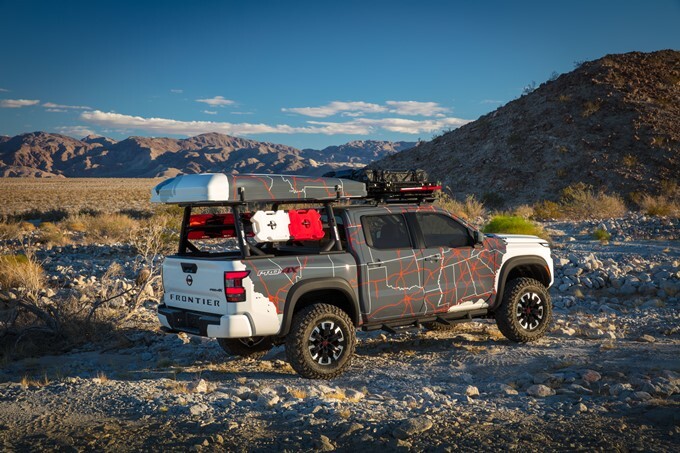 Nissan Frontier Adventure Concept