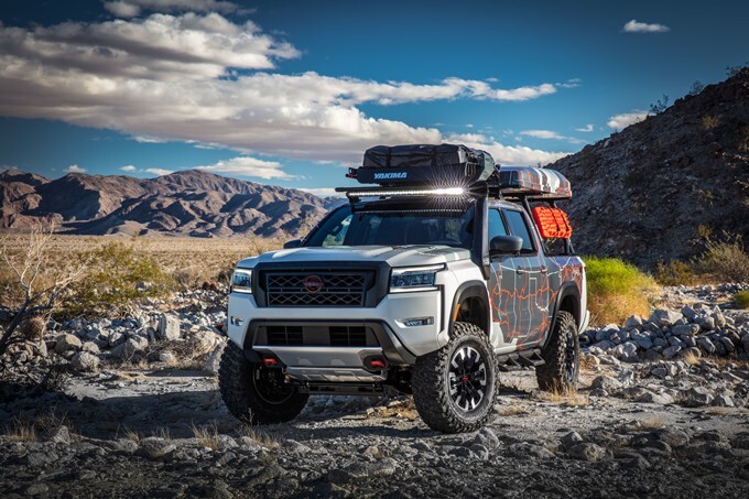 Nissan Frontier Adventure Concept