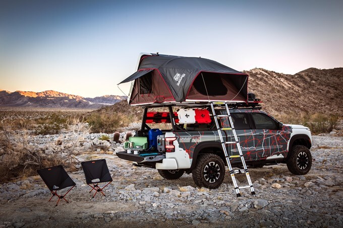 Nissan Frontier Adventure Concept