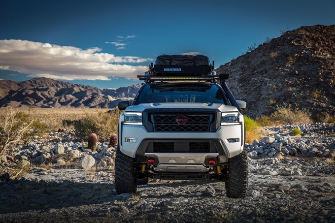 Nissan Frontier Adventure Concept