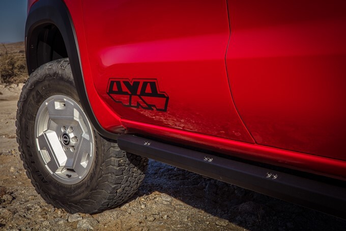 Nissan Frontier Hardbody Concept