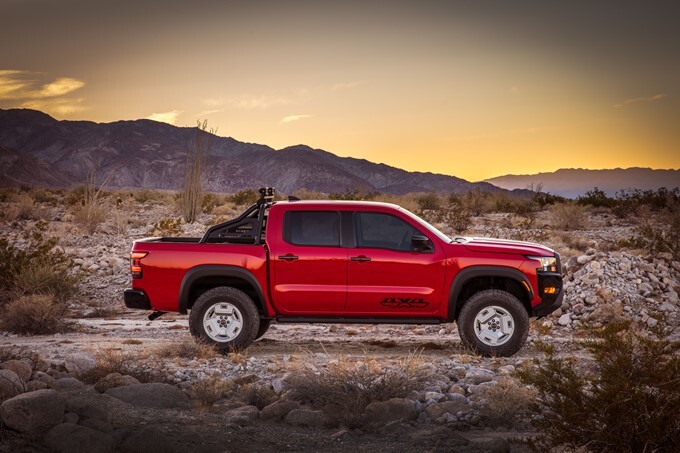 Nissan Frontier Hardbody Concept