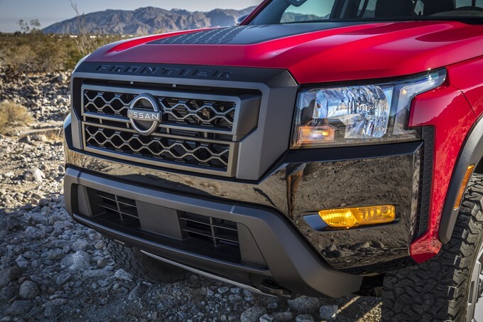 Nissan Frontier Hardbody Concept