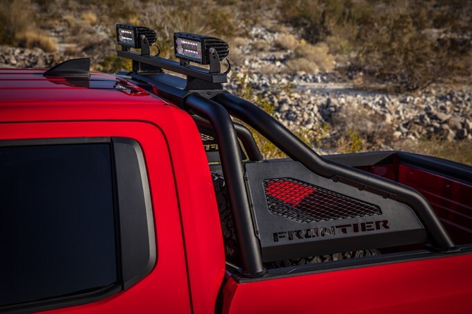 Nissan Frontier Hardbody Concept